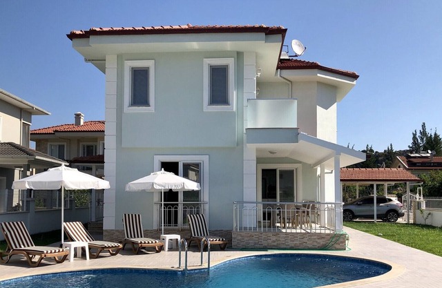 NEW LISTING! BEAUTIFUL PRIVATE 4 BEDROOM 4 EN-SUITE VILLA DALYAN GULPINAR AREA!!