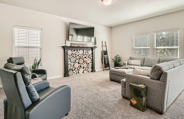New Mountain Retreat Escape Minutes from Air Force