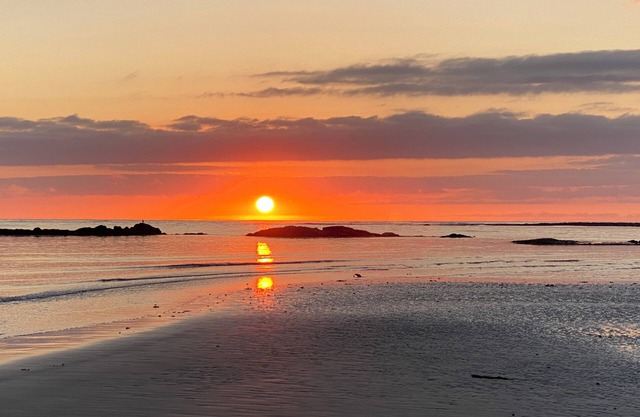 New Ocean Front Home on Goose Rocks Beach!