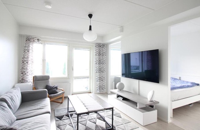 New one bedroom apartment with TERRACE and Parking