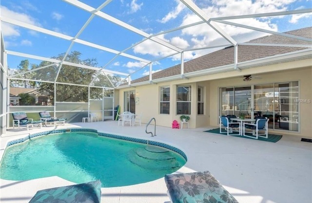NEW! Private Pool Villa Near Disney with Golf, Patio & Resort Amenities