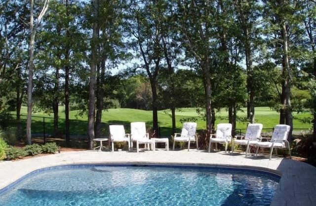 New Seabury Pool Home