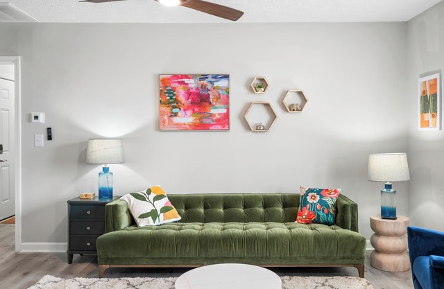 New, Steps to Local Eats & Antiques