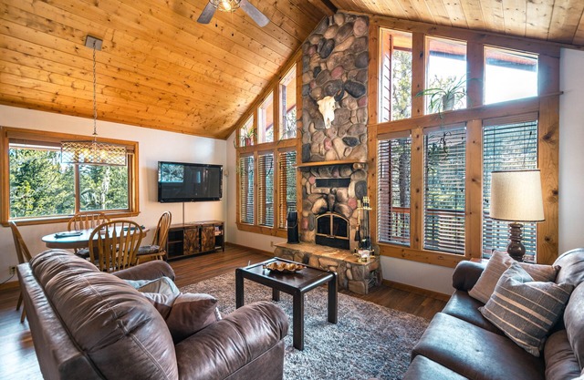 NEW! The Winterland Chalet with Barrel Sauna