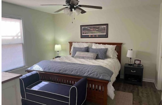 New to VRBO! Walk to stadium; 1 block from village dorms WEAGLE #19