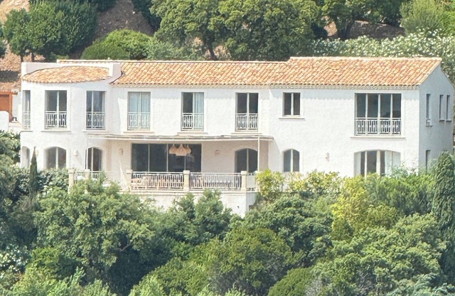New villa Golfe de Saint-Tropez