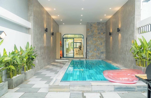 Newly built 4-story private villa/Floor-separated private layout/Duplex room