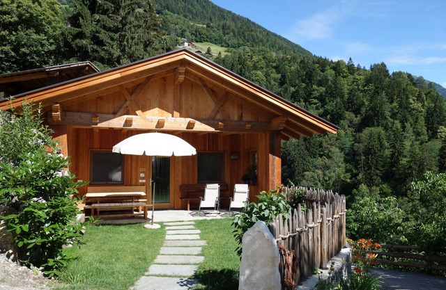 Newly built farm chalet in a quiet location