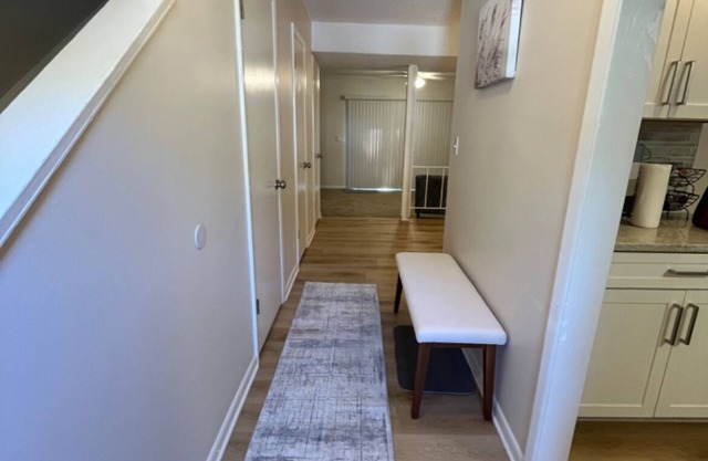 Newly renovated condo in a quiet community with convenient access to town!