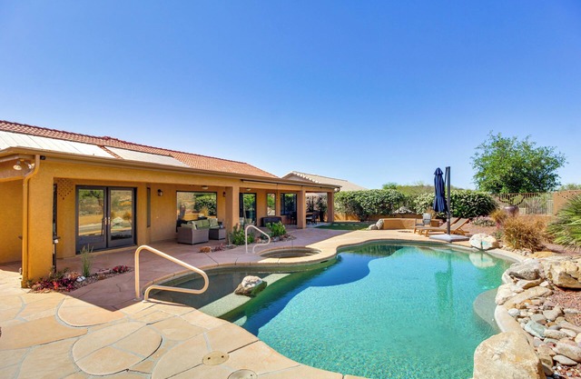 Newly Renovated Home w/Pool Access in Tucson!