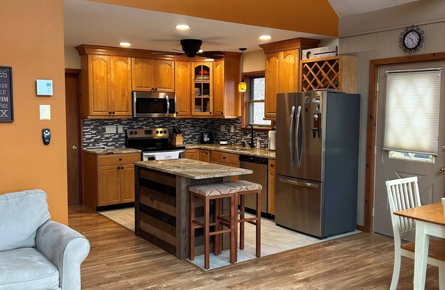 Newly renovated kitchen, 3 Bed/2 Bath, Finished Basement w/game room!