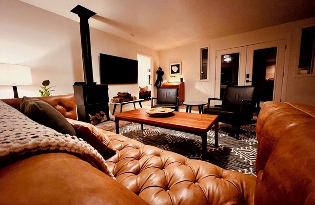 Newly renovated Nordic inspired cabin a short drive from Kirkwood.