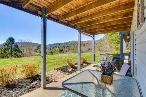 Newly Renovated Sky Valley Condo with Mtn Views