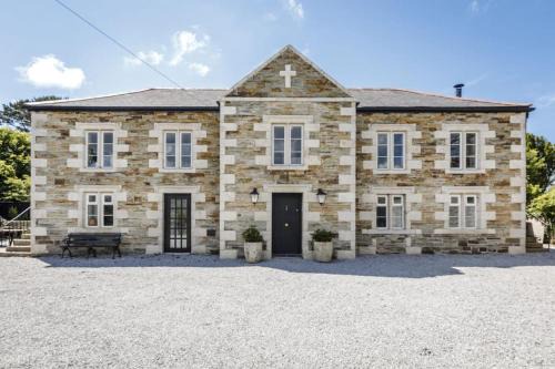 Newly restored Church House house near Perranporth
