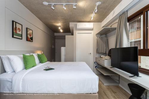 Next Bela Cintra by Viva - Prédio completo com wi-fi próximo ao metrô Consolação e ao MASP