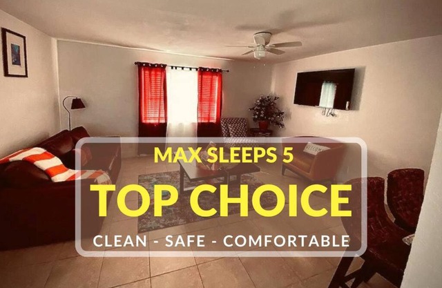 Nice and Quiet 2 beds 1 bath in Oakland FL