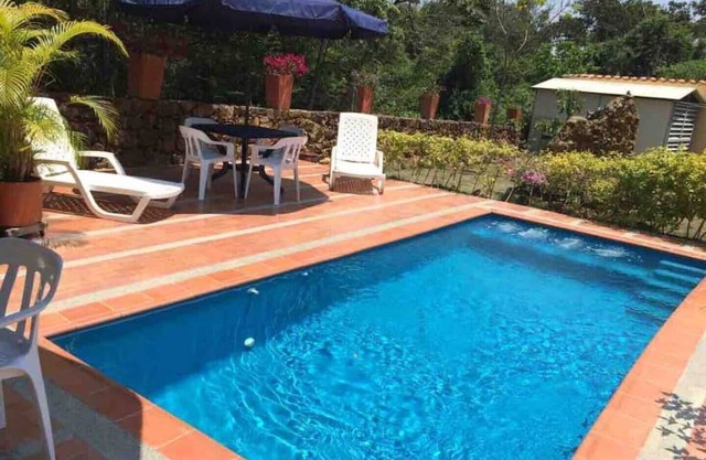 Nice and spacious apartment with pool view