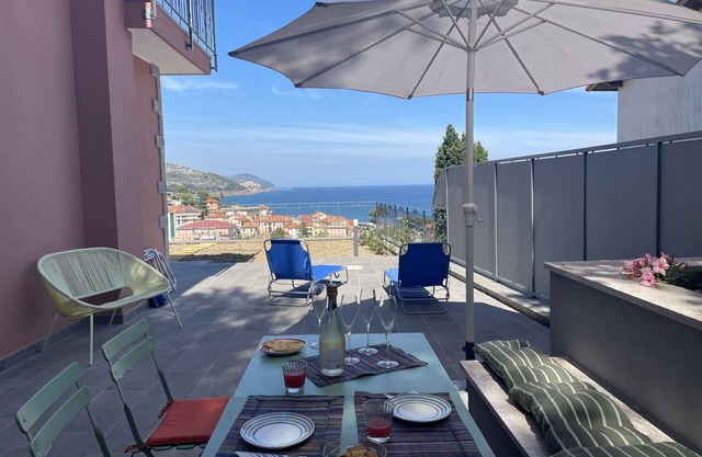 Nice apartment for 5 guests with WIFI, TV, terrace and parking