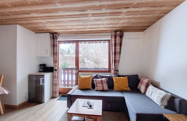 NICE APARTMENT - SKI IN SKI OUT - 4/5 PEOPLE- ST JEAN D'AULPS - CIMES 44