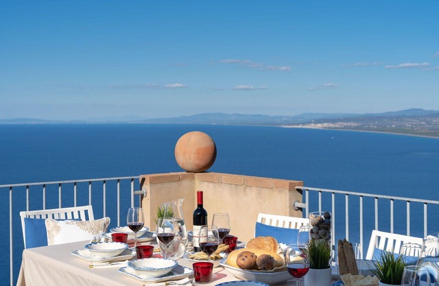 Nice apartment for 10 people with WIFI, A/C, TV and panoramic view
