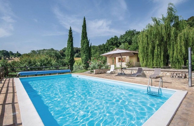 Nice apartment for 3 guests with WIFI, A/C, pool, TV and panoramic view