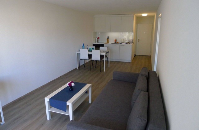 Nice apartment for 4 people with WIFI, TV, balcony and parking