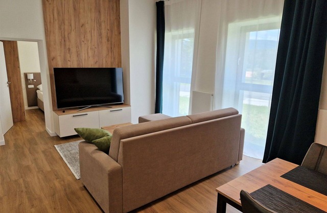 Nice apartment for 4 people with WIFI, TV and parking
