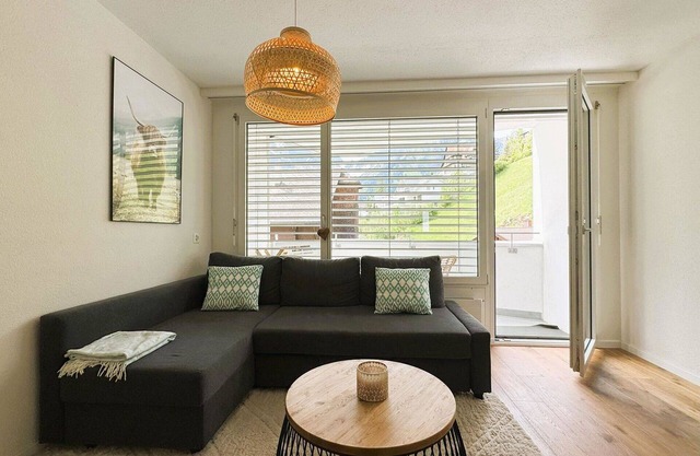 Nice apartment for 5 guests with WIFI, TV and balcony