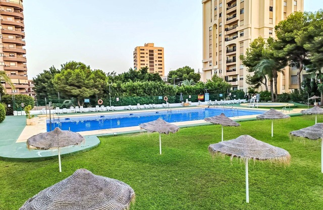 Nice apartment for 5 guests with pool, WIFI, A/C, TV and terrace