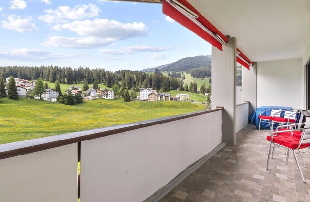 Nice apartment for 5 people with WIFI, TV and balcony