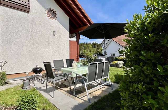 Nice apartment for 6 people with WIFI, TV, patio and panoramic view