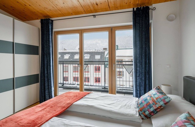 Nice apartment for 8 guests with WIFI, TV, terrace and pets allowed