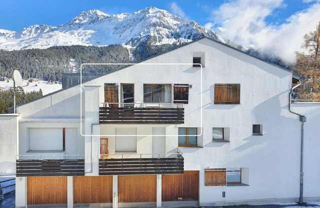 Nice apartment for 4 guests with WIFI, TV and balcony