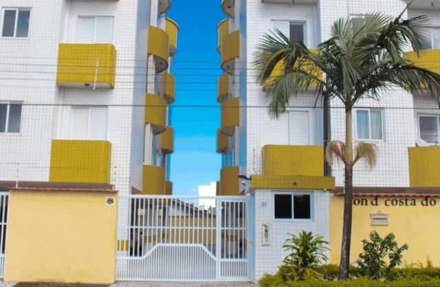 Nice apartment in Praia Grande, quiet area, excellent price!