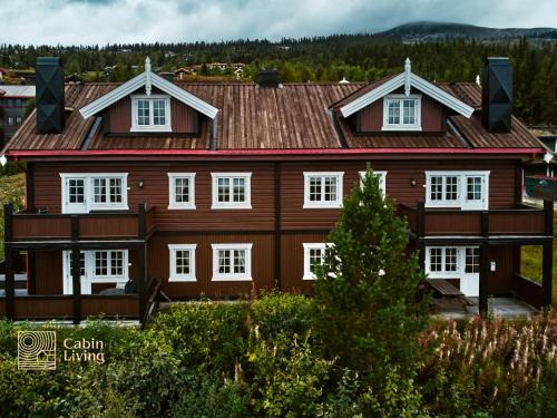 Nice apartment in Trysil ski in-out, sauna and view