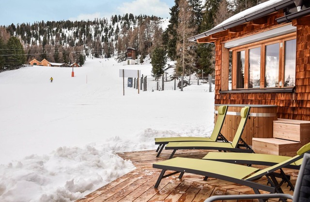 Nice apartment in Weißpriach with sauna