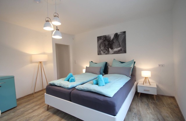 Nice, bright apartment with bathroom and terrace
