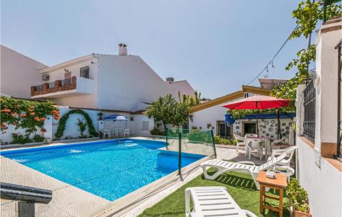 Nice Home In Fuente Tojar With Wifi