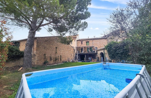 Nice home in Gabian with WiFi