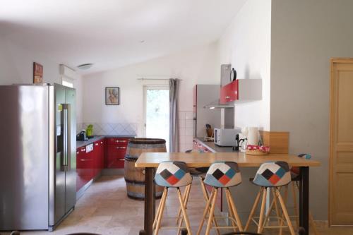 Nice house with private-pool situated in the heart of the Luberon