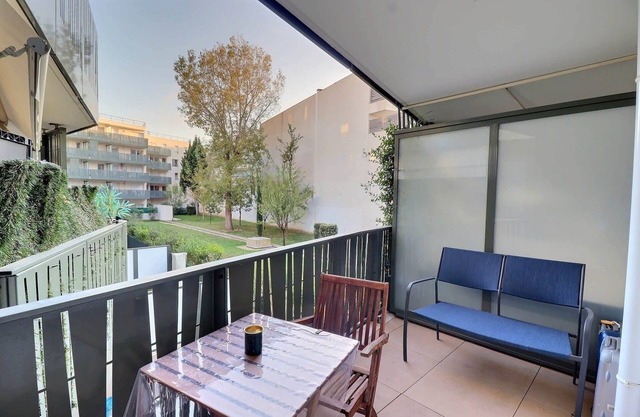 Nice studio next to the beaches of Marseille