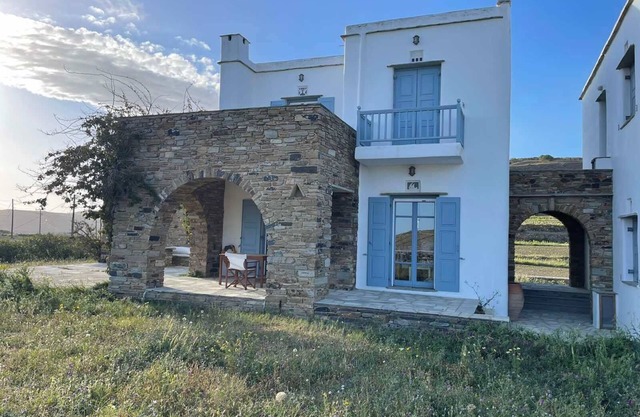 Nightsky Tinos Villa w Unrestricted View, Nightsky Tinos Villa w Unrestricted View