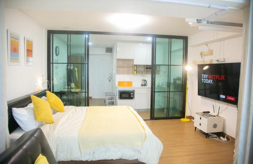 Nimman fun street in Chiang Mai