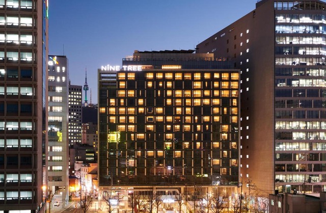 Nine Tree by Parnas Seoul Myeongdong 2