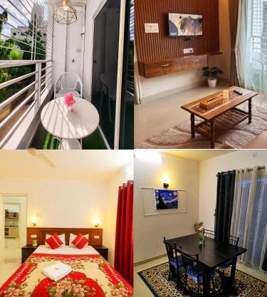 NK Apartments - Full Furnished 2BHKs