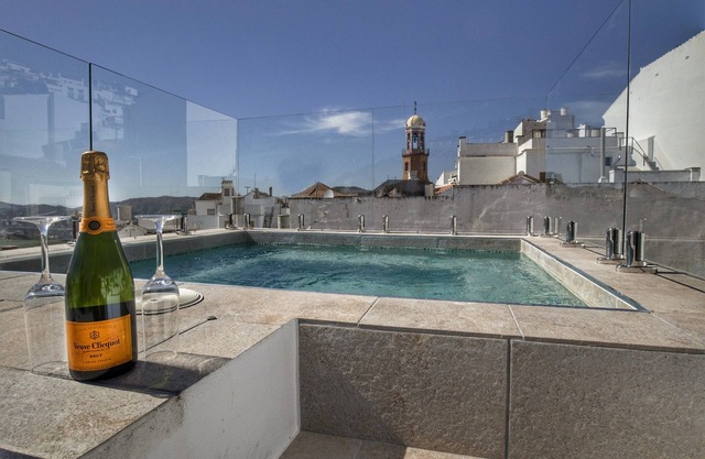 No 17 Competa - Townhouse villa with private pool