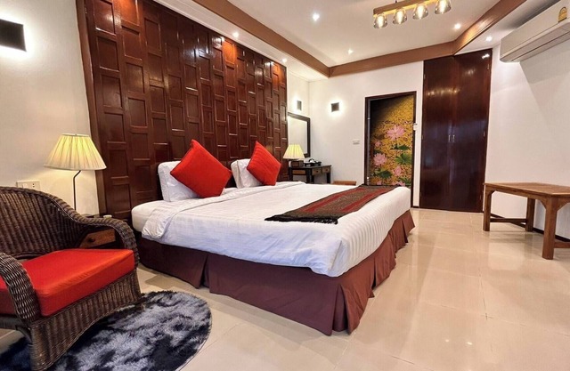 No8 Double Suite, Rainbow Arokaya Welness Resort