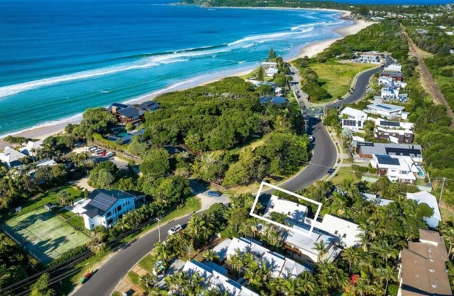 Noire at the Beach - Steps from Belongil Beach