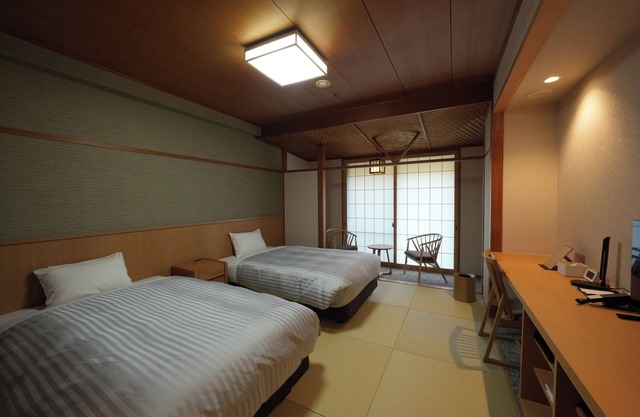 Nonsmoking Japanesestyle room with semidouble/Takeo Saga