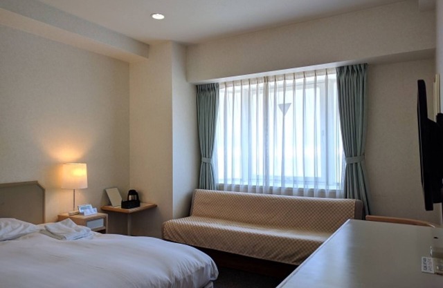 Nonsmoking standard single room For business trav/Yokosuka Kanagawa